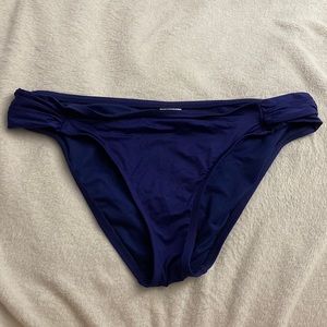Navy Blue Bikini Bottom; Brand: Mossimo; size: XL